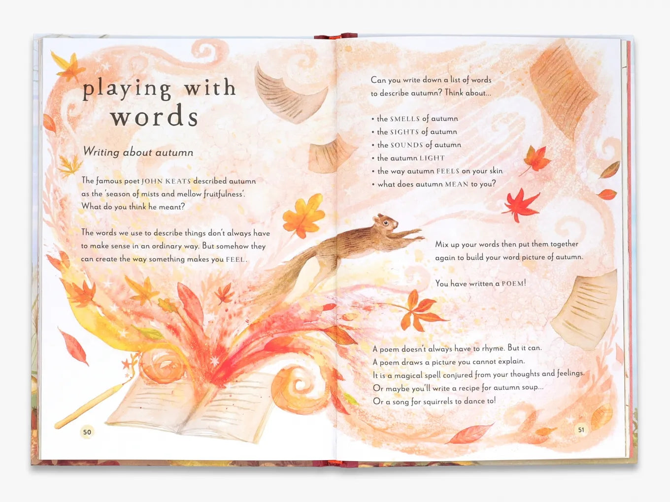 A Field Guide to Autumn - Nature Exploration Book for Fall Hiking & Outdoor Activities | Field Guide Series