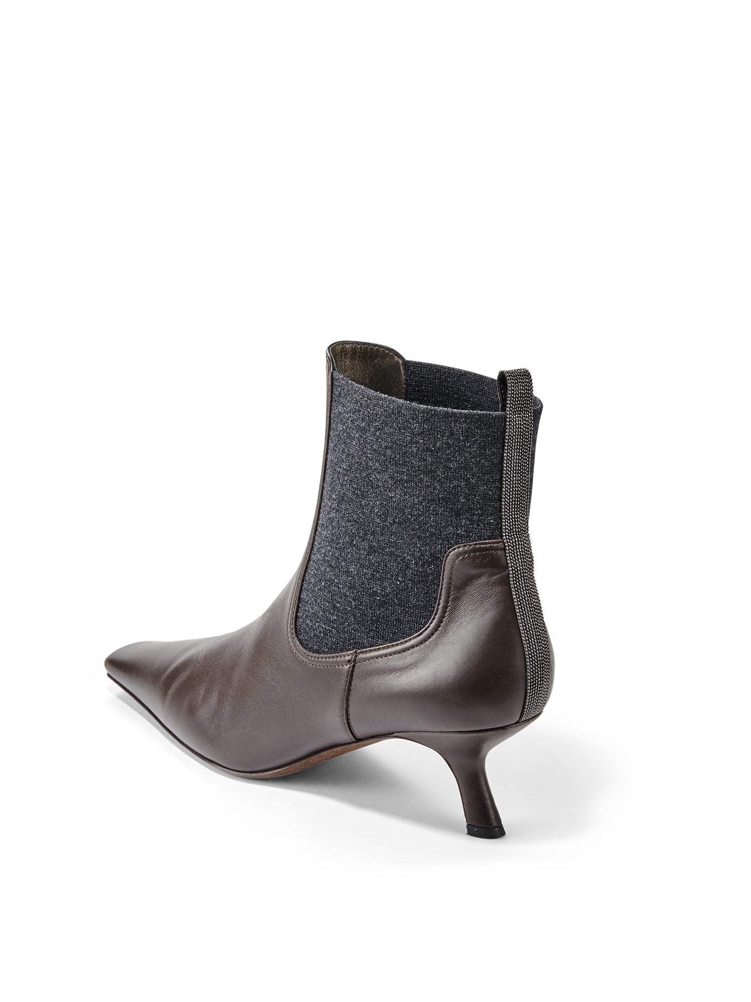 Stylish Kitten Heel Chelsea Boots for Women - Comfortable Low Heel Ankle Boots | Perfect for Office, Dating & Fall Fashion