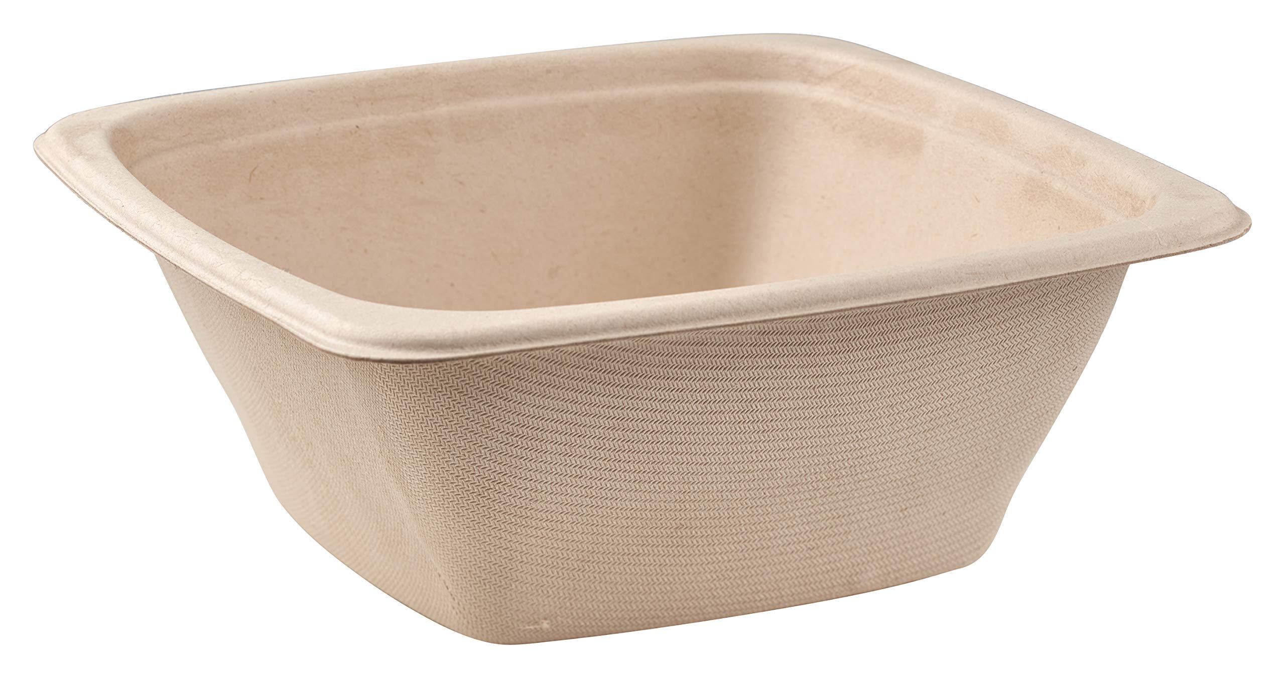 [200 Pack] 42oz Compostable Square Food Containers with Lids - Eco-Friendly Sugarcane Bagasse Bowls | Microwave Safe, BPA Free | Perfect for Meal Prep, Bento Boxes, Takeout & Catering | Biodegradable & Sustainable Alternative to Plastic