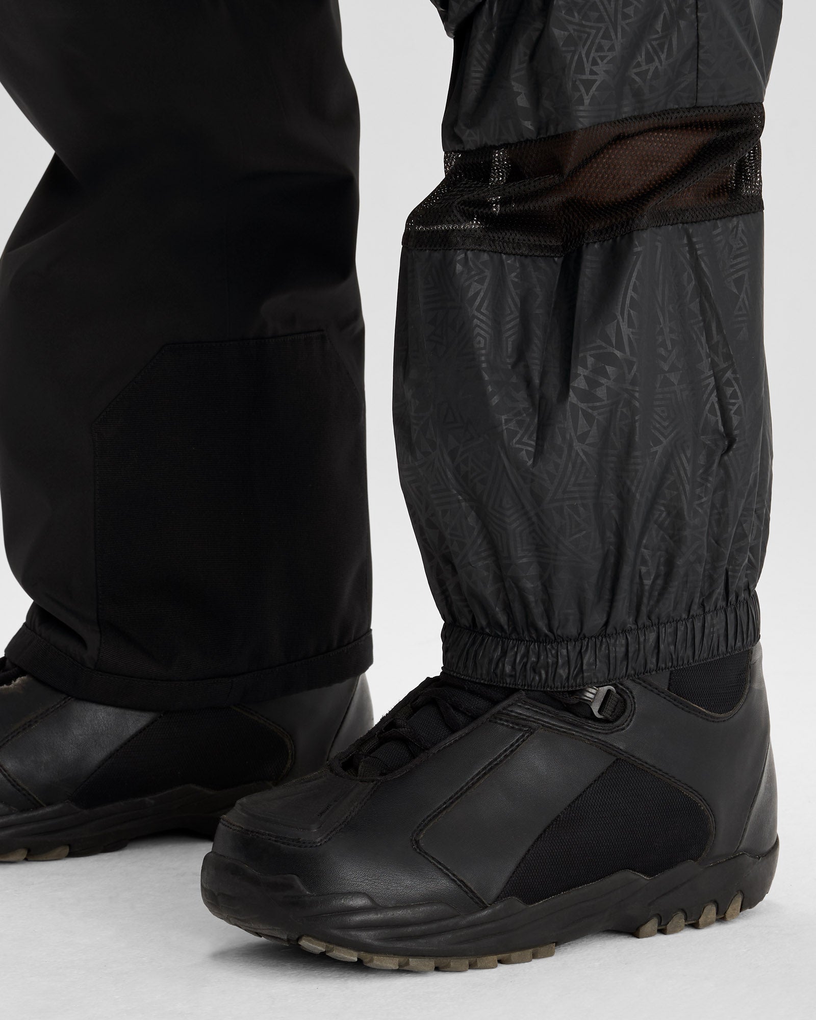 Men's PWDR Days 2L Shell Snow Pants - Waterproof Winter Ski Pants for Men, Black Stingray - Perfect for Skiing, Snowboarding & Outdoor Winter Activities