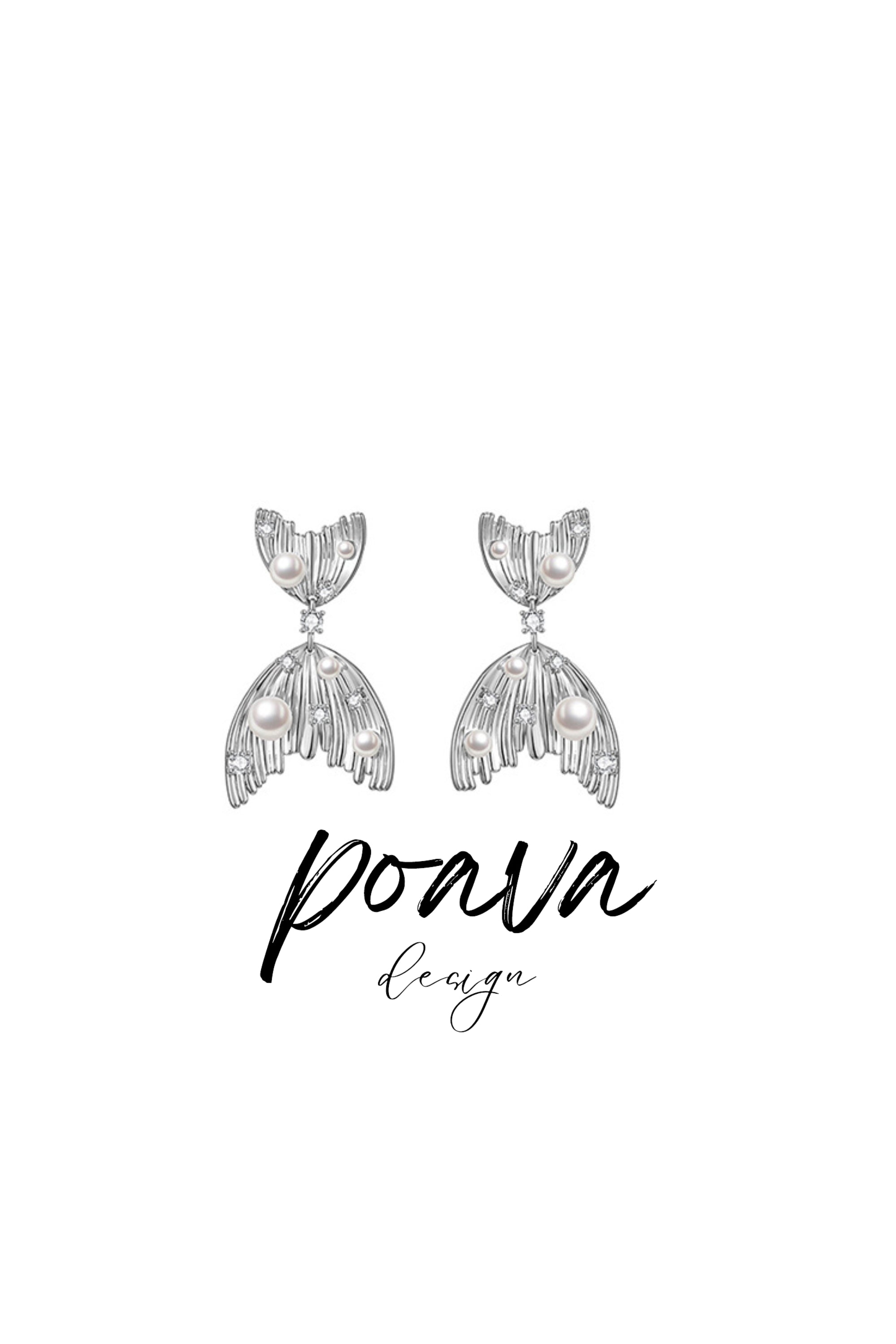 Sparkling Diamond Embellished Earrings for Women - Elegant Dangle Drop Earrings for Party, Wedding & Evening Wear - 925 Sterling Silver Fashion Jewelry Gift