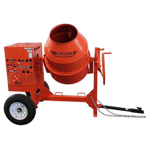 Premium C12 Concrete Mixer Steel Drum - Heavy Duty Construction Equipment for Cement, Mortar & Stucco | Ideal for DIY Projects, Home Renovations & Professional Job Sites