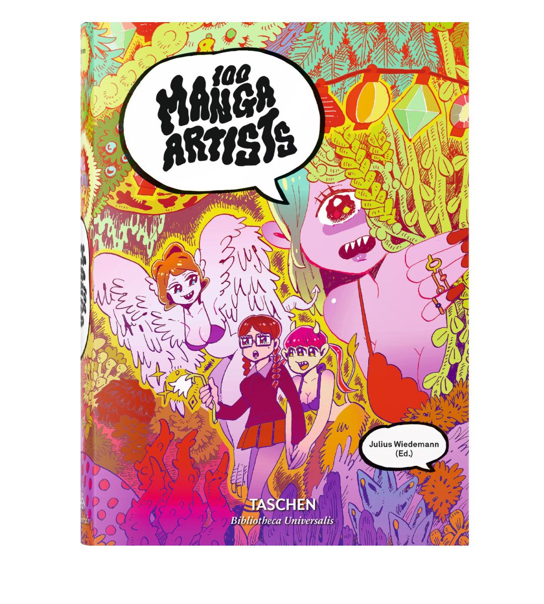 100 Manga Artists - Professional Japanese Anime Illustration Guide Book for Beginners & Advanced | Perfect for Comic Drawing, Character Design & Digital Art Learning