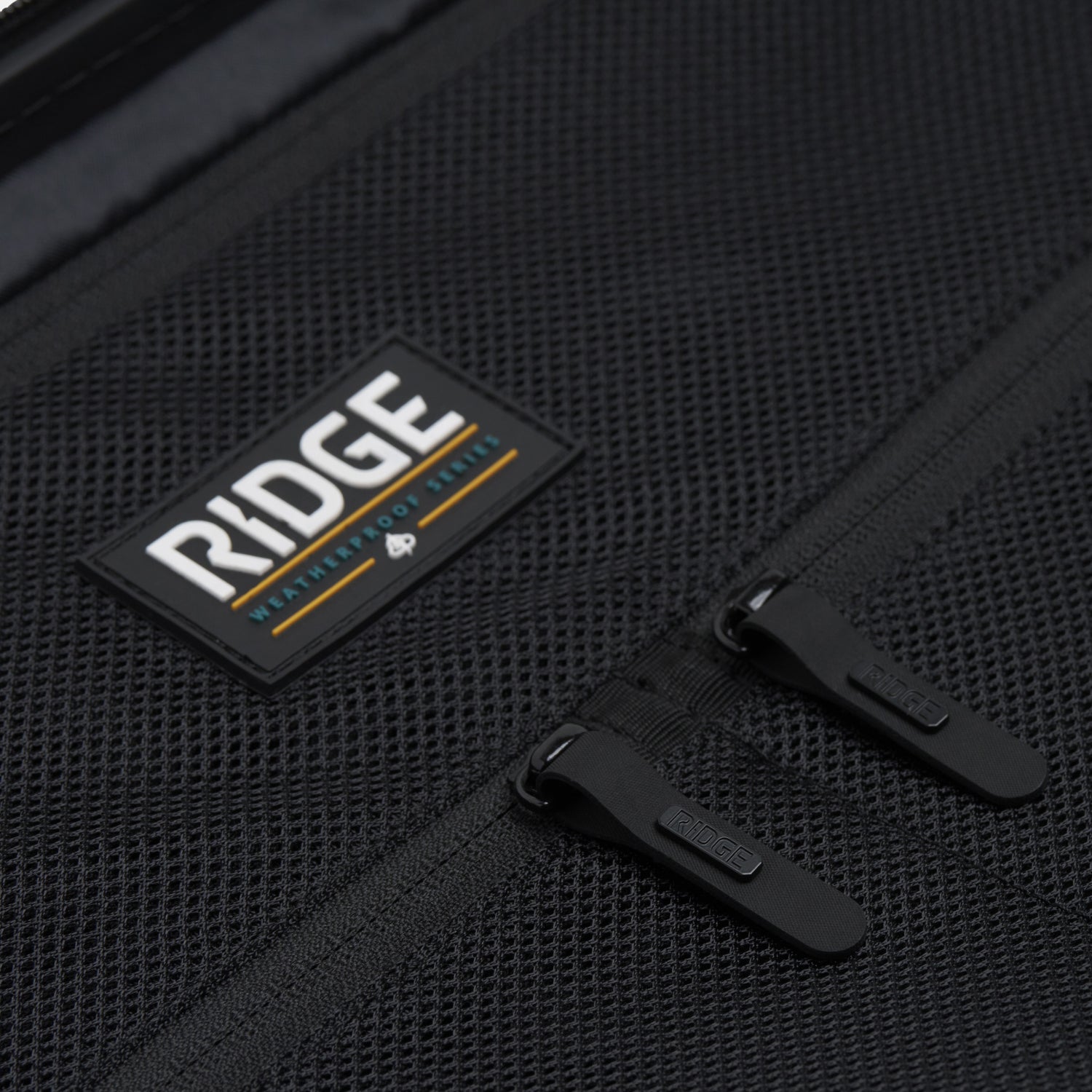 The Ridge Check In Wallet - Royal Black | RFID Blocking Slim Minimalist Wallet for Men | Perfect for Travel, Everyday Carry & Business Use