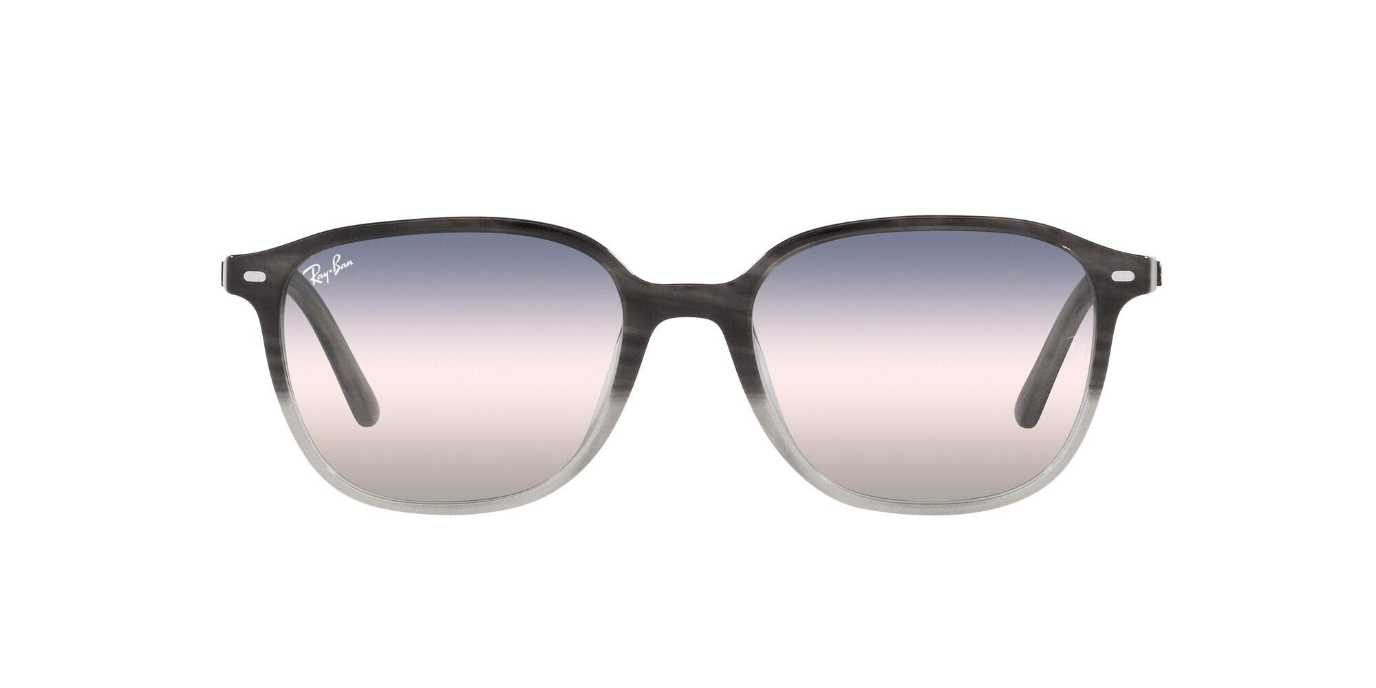 Ray-Ban RB2193 Leonard Square Sunglasses - UV Protection, Polarized Lenses for Men & Women - Perfect for Driving, Beach, and Outdoor Activities