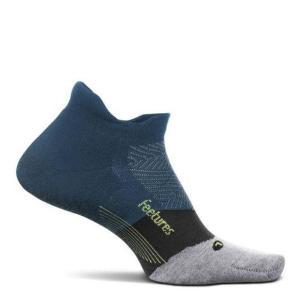 Feetures Elite Light Cushion No Show Tab Socks - Breathable Running & Athletic Socks for Men & Women - Perfect for Gym, Yoga & Everyday Wear