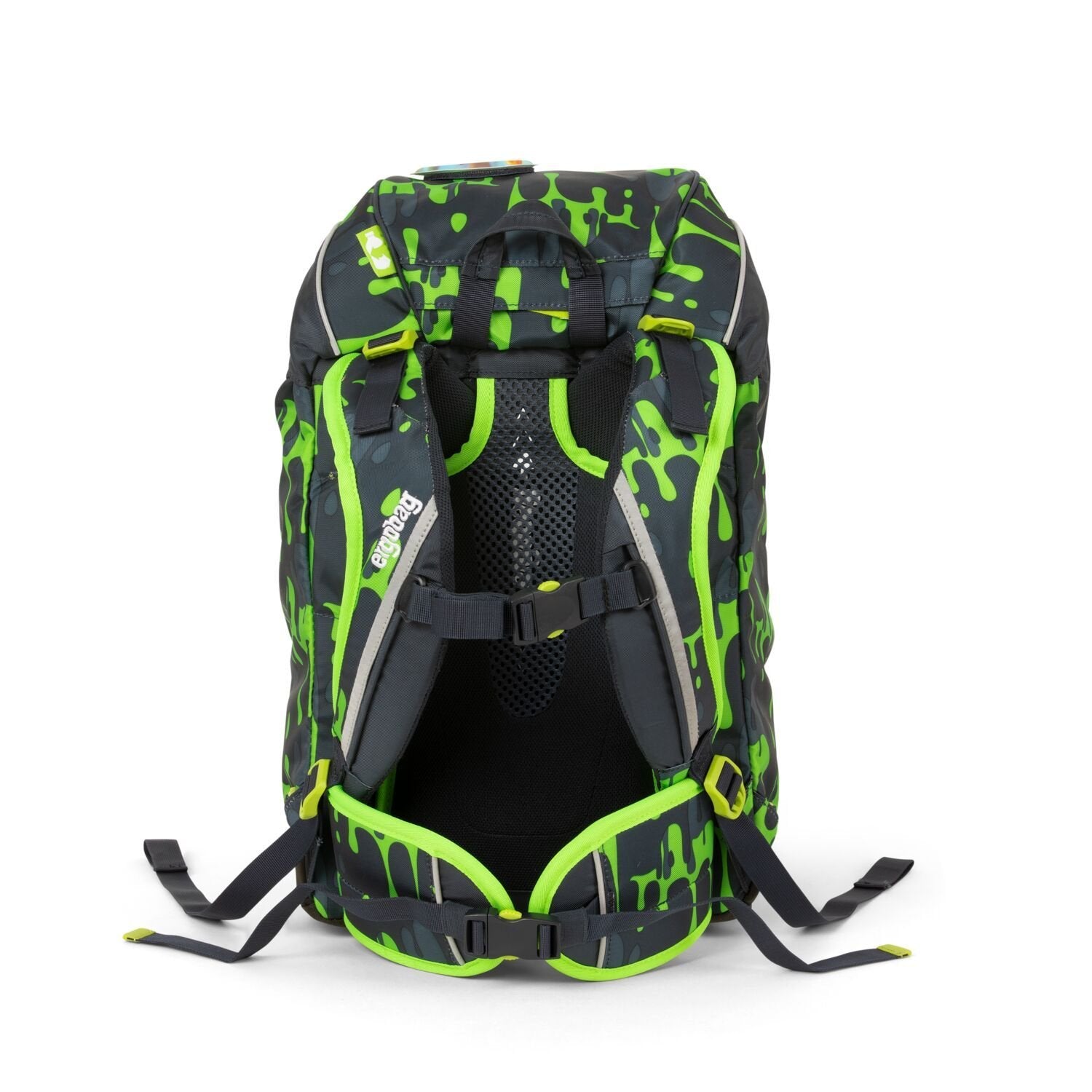 Ergobag Prime School Backpack for Kids - Lightweight, Durable & Ergonomic Design - Perfect for School, Travel & Daily Use - GlibbBear Collection