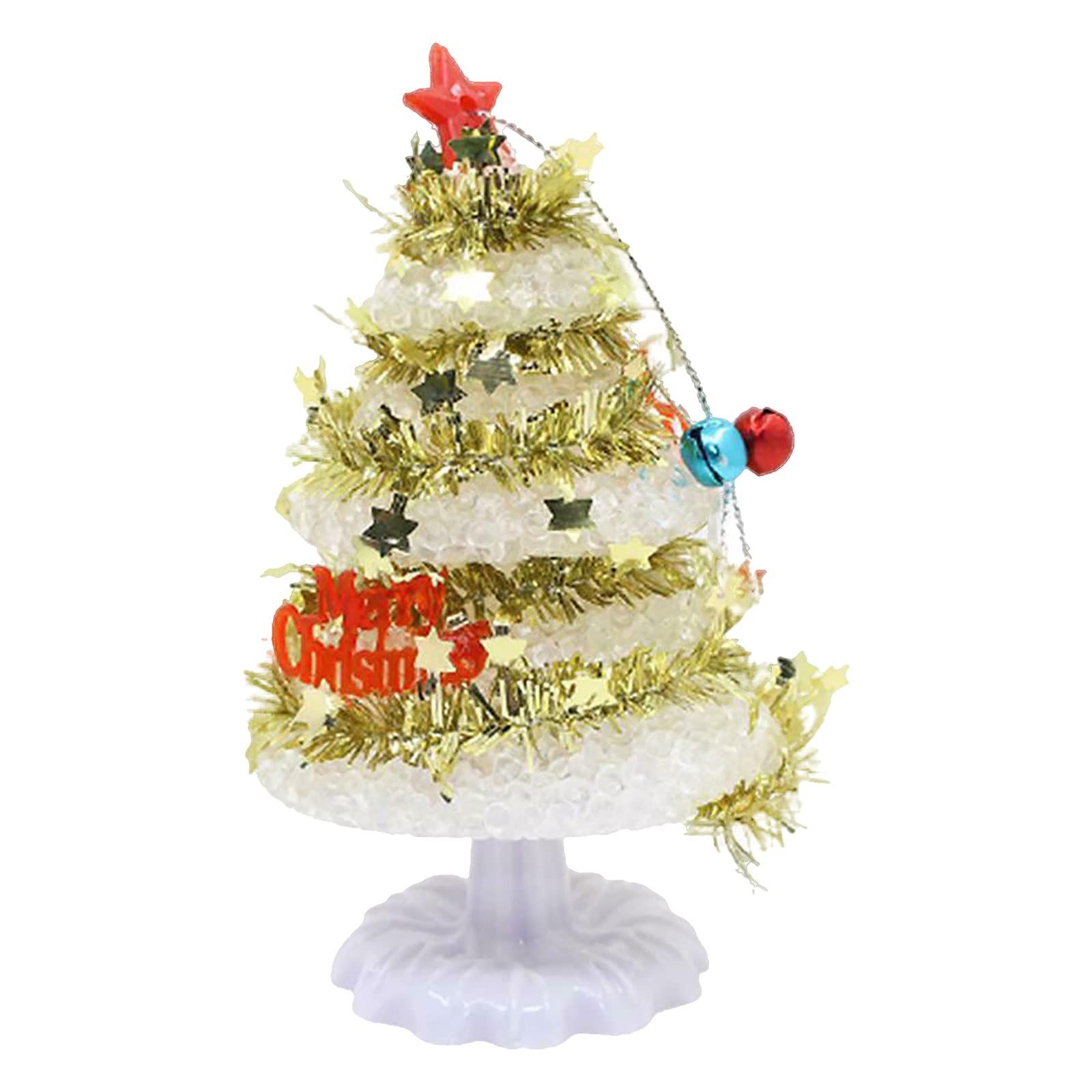 Wolfleague LED Christmas Tree Lights - Dimmable Chandelier Table Lamp for Holiday Decor, Xmas Tree Ornaments & Home Party Lighting | Perfect for Indoor Christmas Decorations, Festive Parties & Cozy Ambiance
