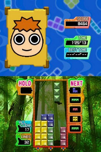 Refurbished Tetris Party Deluxe Game for Nintendo DS - Classic Puzzle Game for Family Fun & Travel Entertainment
