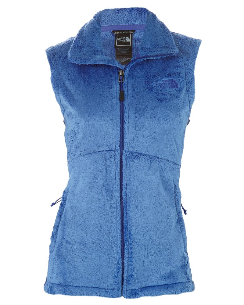 The North Face Women's Osito Fleece Vest - Lightweight & Warm for Outdoor Hiking, Camping & Winter Layering