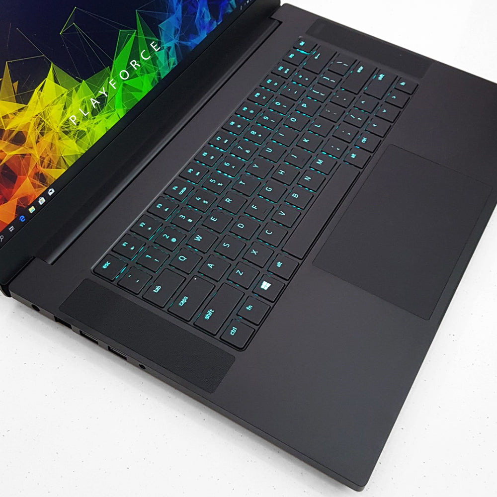 Razer Blade 15 Gaming Laptop - Intel Core i7-8750H, NVIDIA GTX 1060 Max-Q, 16GB RAM, 256GB SSD, 15.6