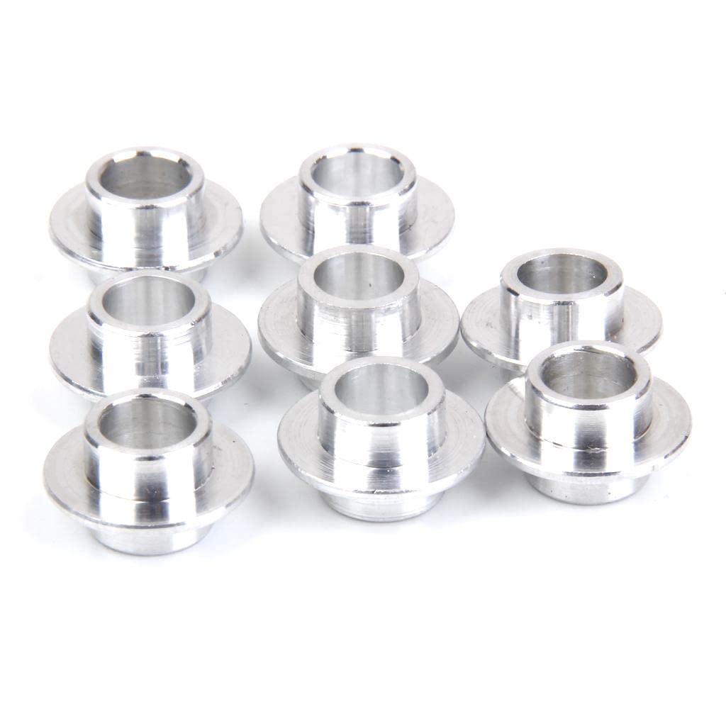 40PCS High-Quality Skateboard Scooter Quad Roller Inline Skate Wheel Bearing Spacers - Durable Replacement Parts for Skateboards, Scooters & Roller Skates - Perfect for Smooth Rides & Maintenance