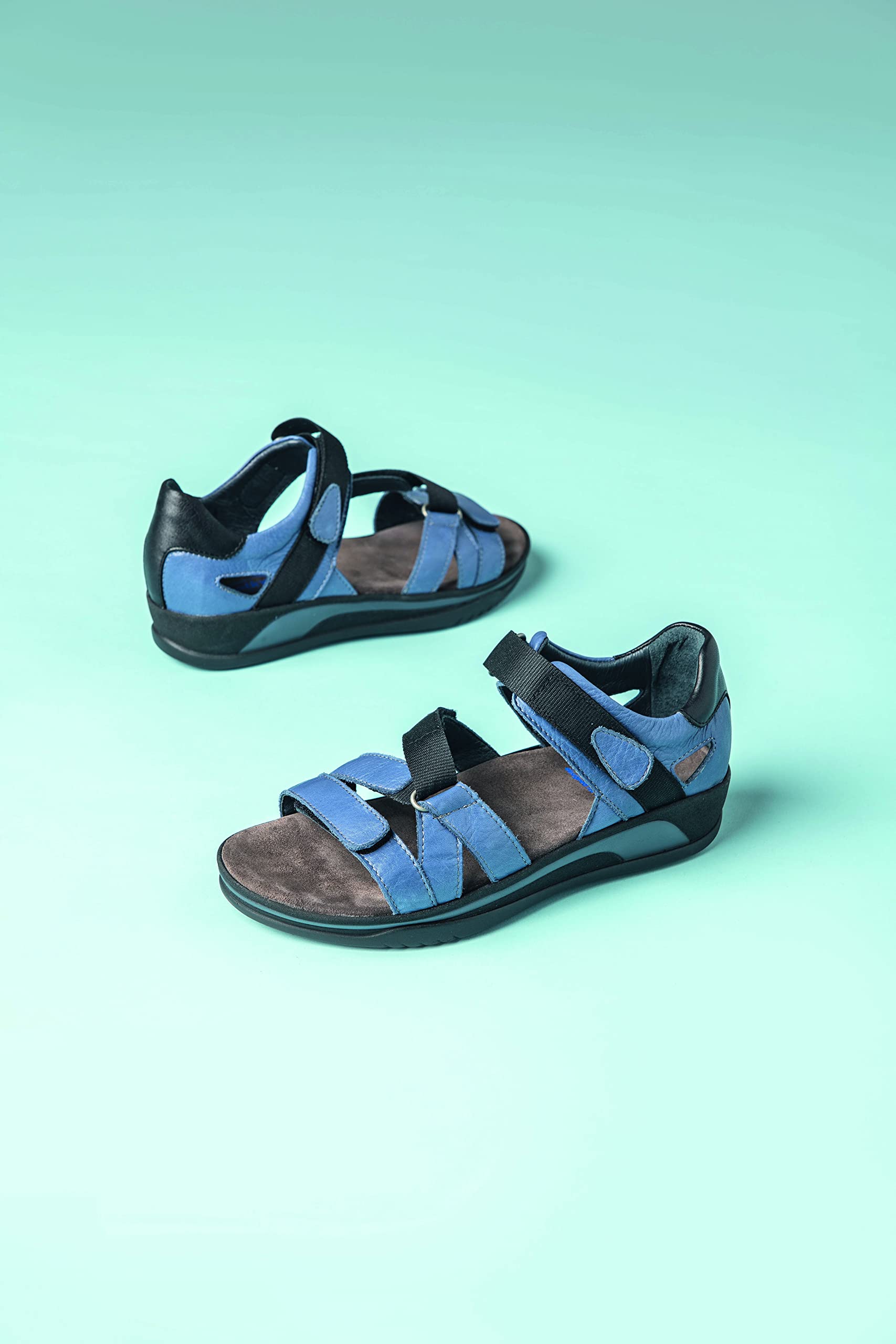 Wolky Women's Comfortable Flat Sandals - Breathable & Lightweight Summer Walking Shoes for Beach, Travel, and Casual Outings