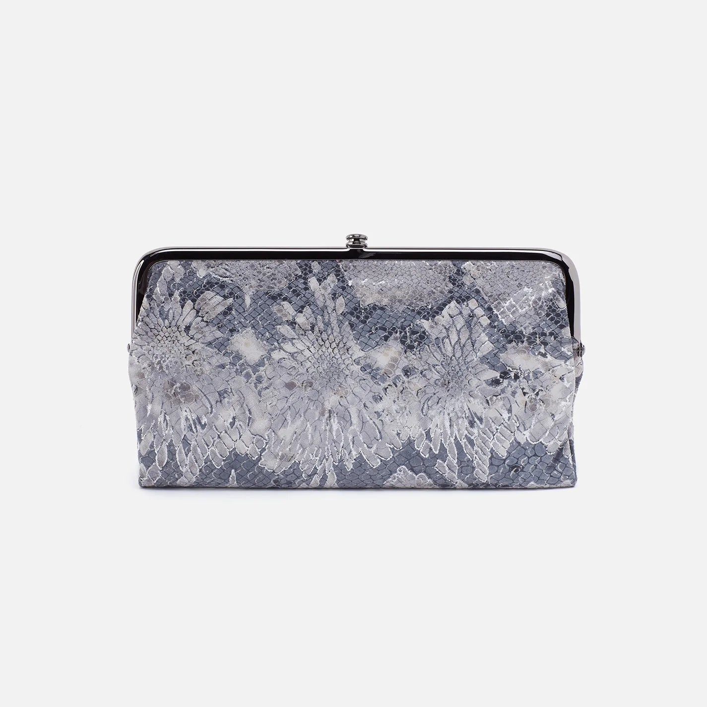 LAUREN Women's Leather Clutch Wallet - Stylish & Compact Crossbody Purse for Evening Parties, Weddings & Date Nights