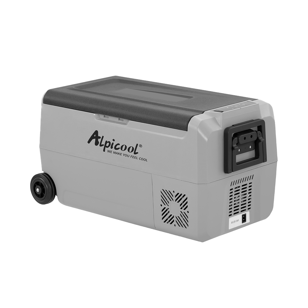 Alpicool T36 12V Portable Car Refrigerator Freezer - Compact Mini Fridge for Road Trips, Camping & Tailgating | Certified Refurbished
