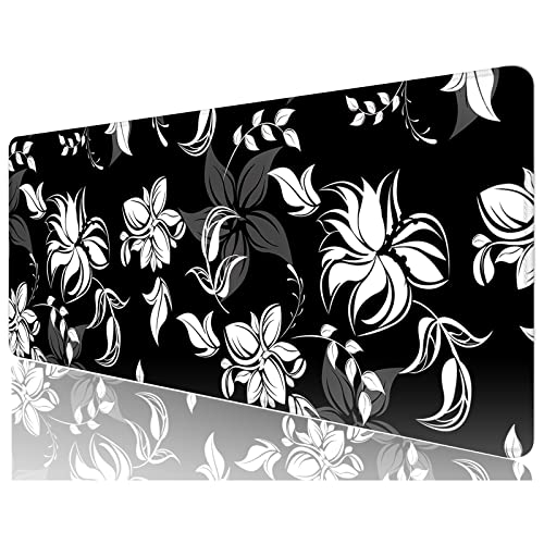 Black White Flowers