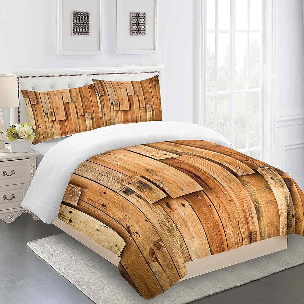 Soft & Breathable Microfiber Duvet Cover Set - California King Size (98