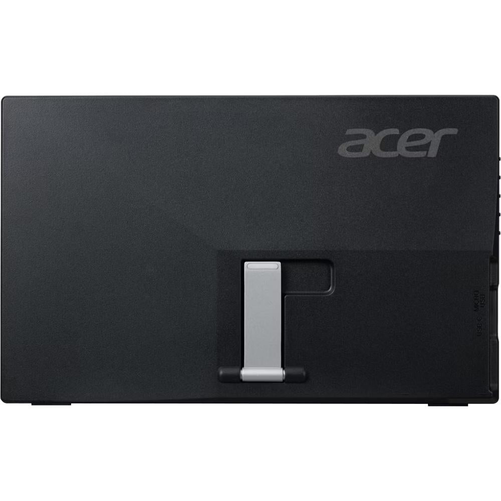 Acer PM161Q 15.6 Inch Full HD IPS Portable Monitor - Ultra Slim USB-C Display for Laptop, PC, Gaming & Office Work