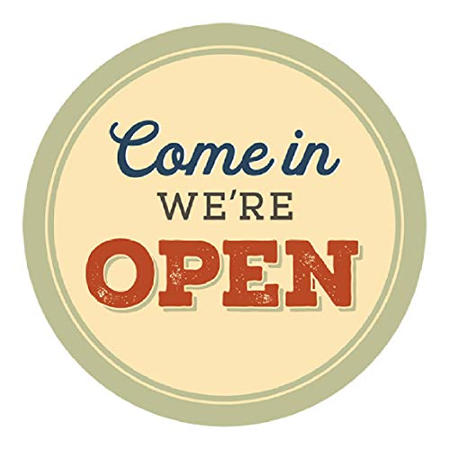 Open Business Sign