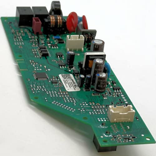 GE Dishwasher Electronic Control Board Replacement for Models GDT535PGJ5WW, GDT535PSJ2SS, GDT535PSJ4SS, GDT535PSJ5SS, GDT545PGJ2BB, GDT545PGJ2WW, GDT545PGJ4BB, GDT545PGJ4WW, GDT545PSJ2SS, GDT545PSJ4SS, GDT625PGJ2BB - Fix Leaks & Power Issues for Smooth Dishwashing Performance