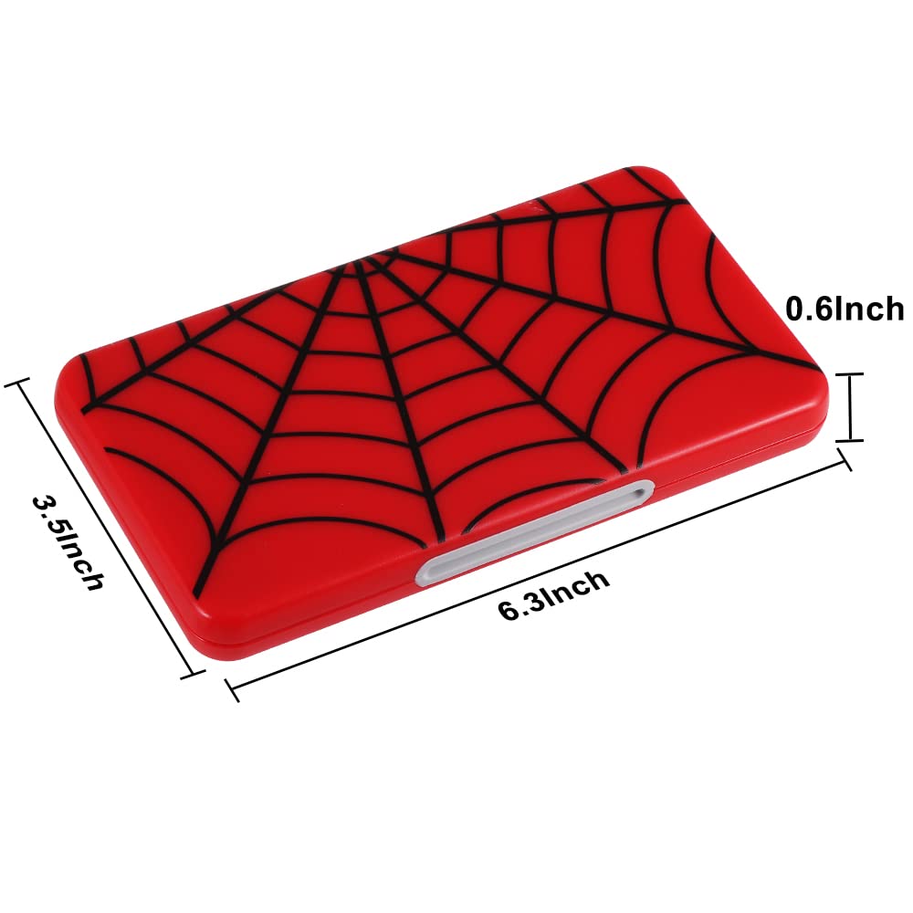 Nintendo Switch Game Card Case Holder - Compatible with Switch/Switch OLED - Portable Protective Storage for Switch Game Cartridges - Perfect for Travel, Home, and On-the-Go Gaming