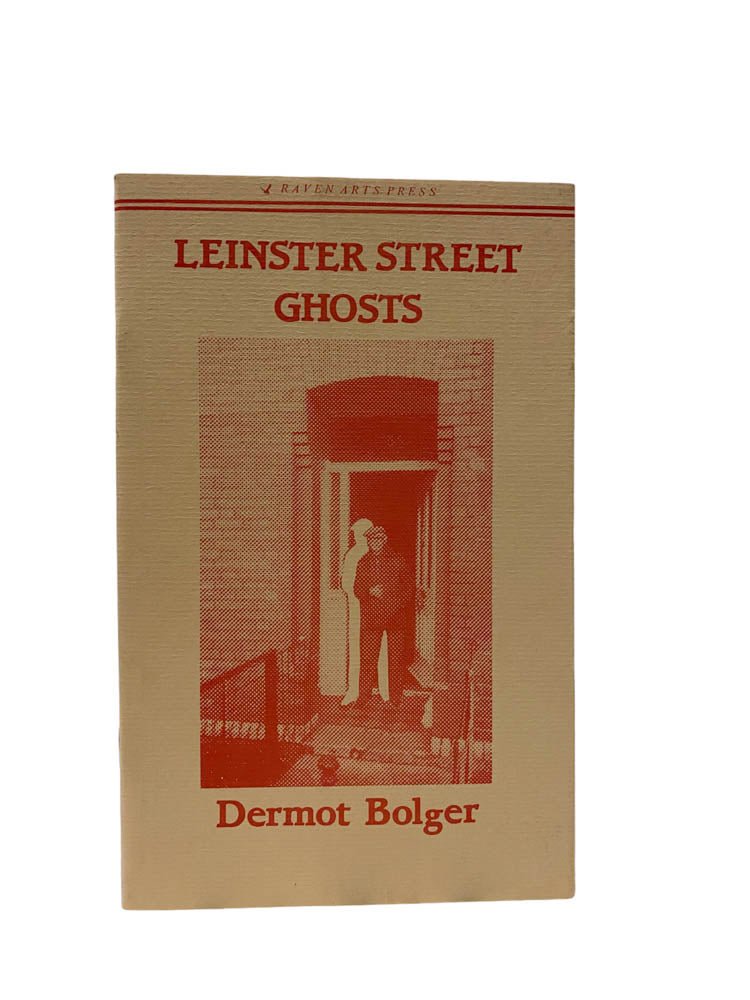 Leinster Street Ghosts by Dermot Bolger - Signed First Edition | Haunting Irish Ghost Stories Collection | Perfect for Halloween Reading & Book Club Discussions