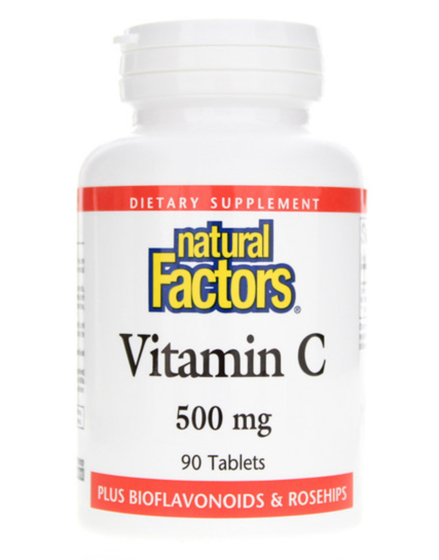 Premium Vitamin C 500mg Supplement for Immune Support & Skin Health - Antioxidant Boost for Daily Wellness & Collagen Production - Ideal for Adults, Travel & Cold Season Defense