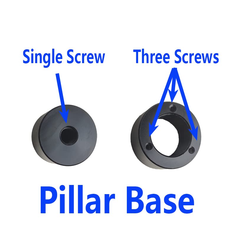 Universal Microscope Slide Rail Base - Adjustable Stand for 25mm & 32mm Microscopes | Compatible with Trinocular & Binocular Models | Perfect for Soldering, Repair & Lab Work | Desktop Microscope Accessory for Precision Work