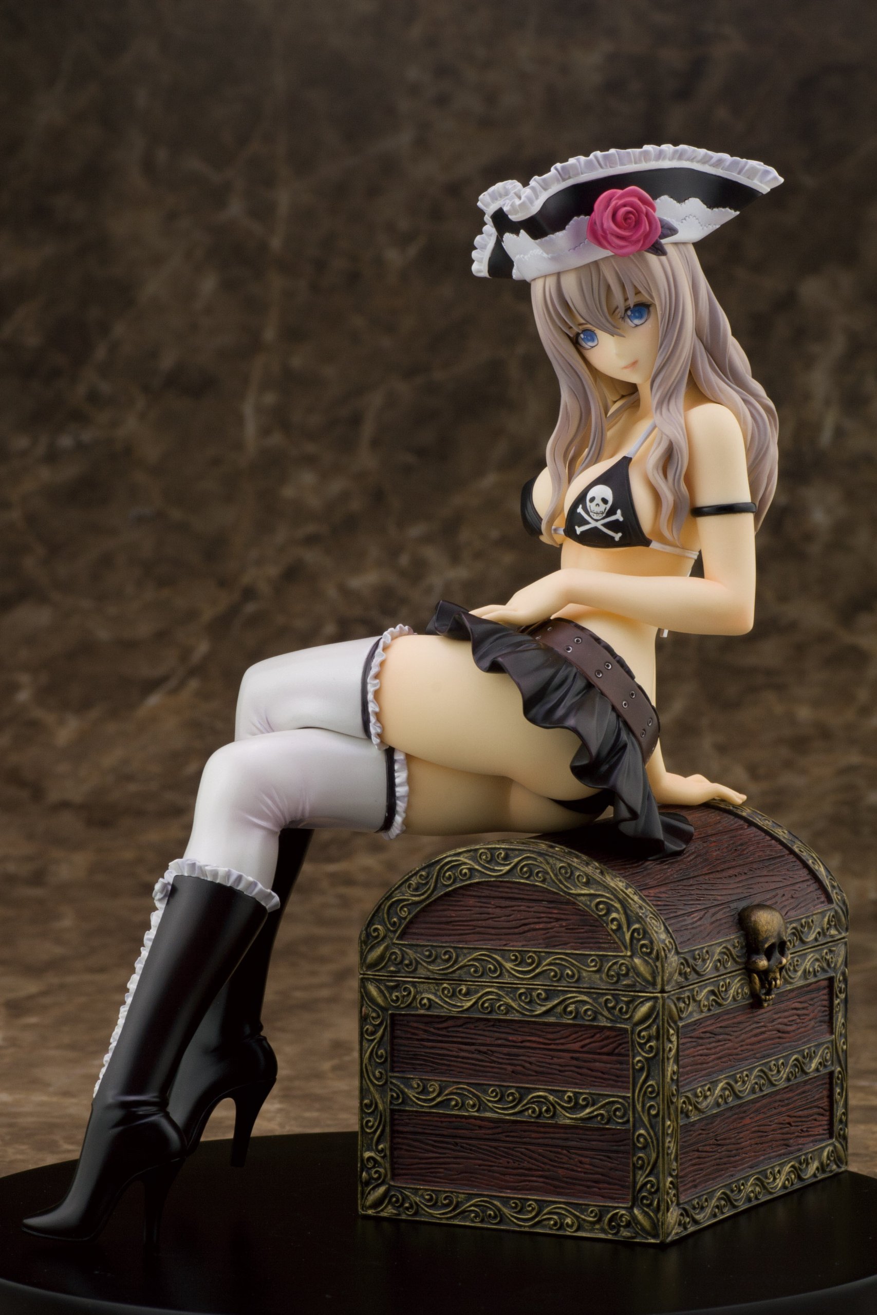 Shining Ark: Velvet PVC Figure (1:8 Scale) - Anime Collectible, Cute Girl Character Statue for Display, Gift & Home Decor | Perfect for Anime Fans, Otaku Rooms & Gaming Setups