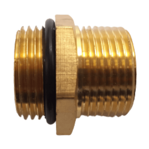 3/4 Inch F943 VO Adapter - High-Quality Brass Fitting for Plumbing, Hydraulic Systems & Industrial Applications