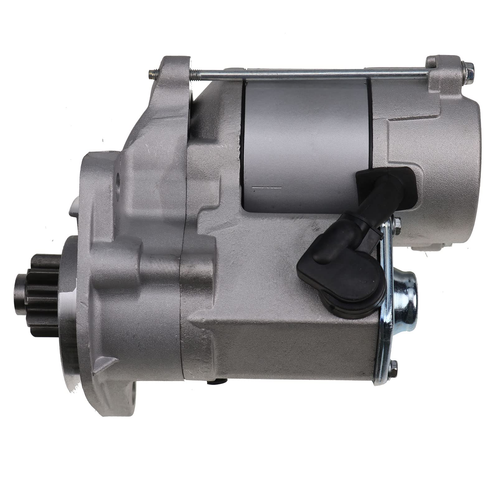 HOLDWELL Starter Motor 15461-63010 15401-63012 Compatible with Kubota R420S R410 R410B R420 L295DT L2850DT L3250DT L2550T-GST L2250DT - Replacement Part for Tractor, Excavator & Heavy Equipment
