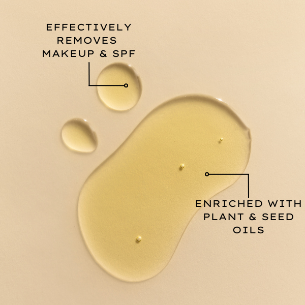 Nourishing Cleansing Oil for Face - Gentle Makeup Remover & Deep Hydration | Perfect for Dry Skin & Daily Skincare Routine