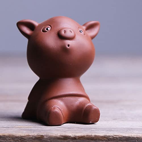 Leisurely Pig (Red Mud)