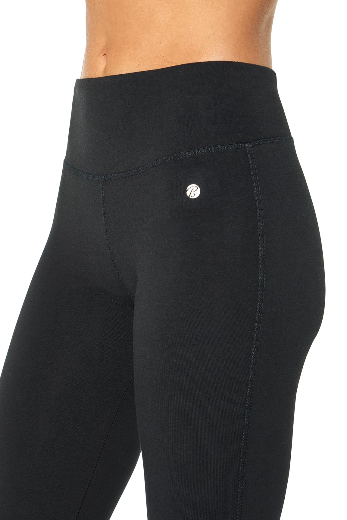 Bally Total Fitness Women's High Waist Tummy Control Bootcut Yoga Pants for Workout & Lounge - Comfortable Stretchy Leggings for Gym, Running, and Everyday Wear