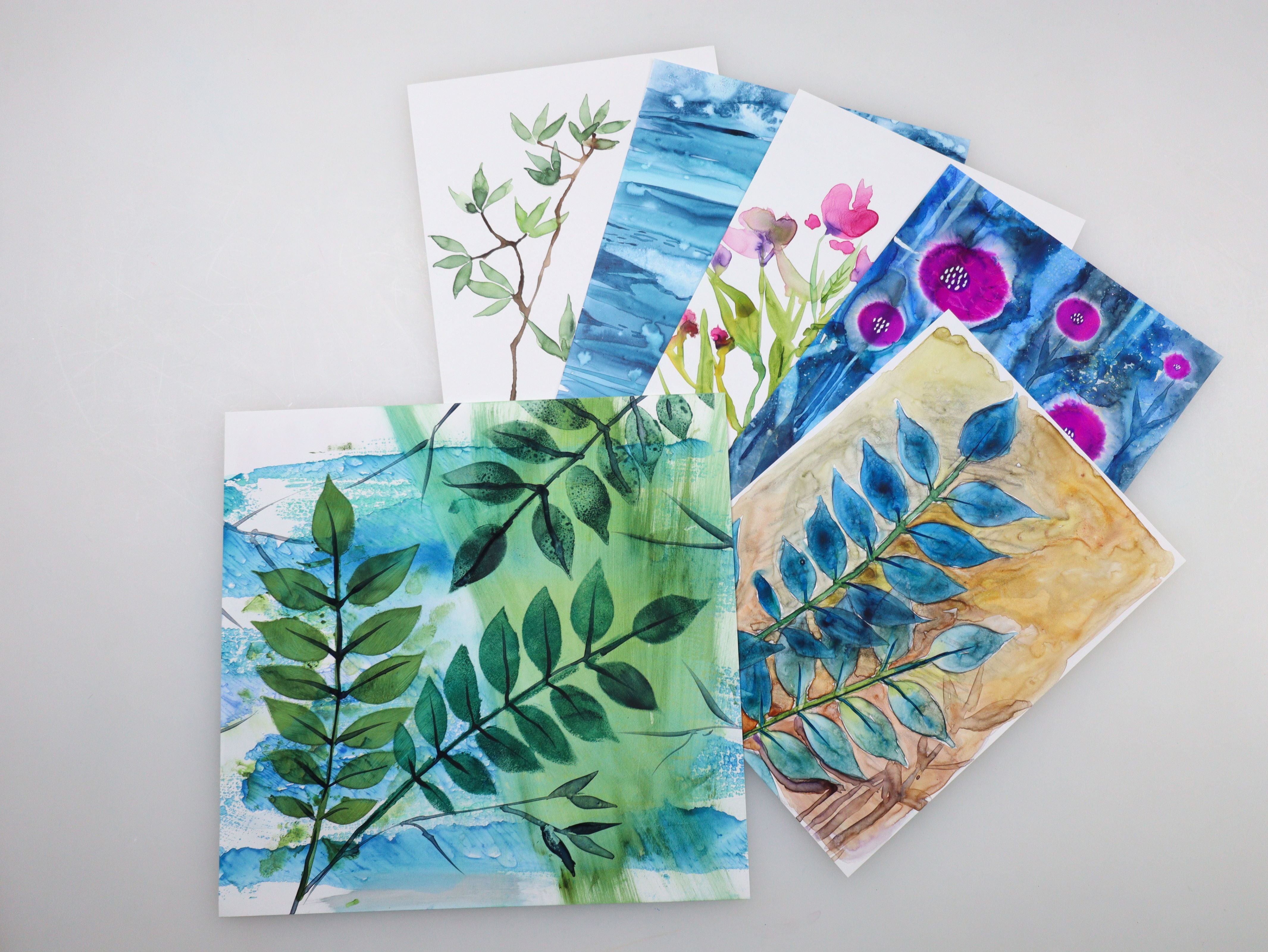 Eco-Friendly Multi Media Mineral Paper Pad - 20 Sheets 6