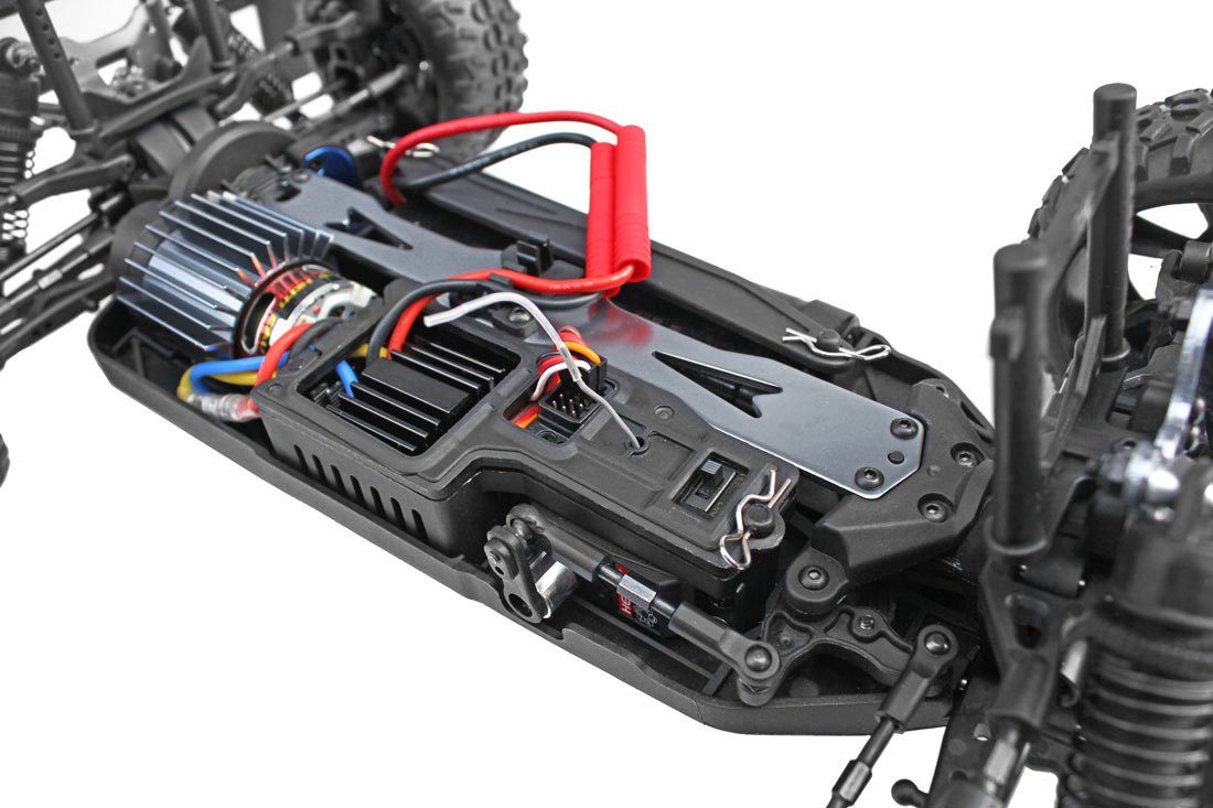 Redcat Racing Blackout SC 1/10 Scale Electric Short Course Truck - Waterproof Off-Road RC Car with Brushless Motor - Perfect for Backyard Racing & Off-Road Adventures