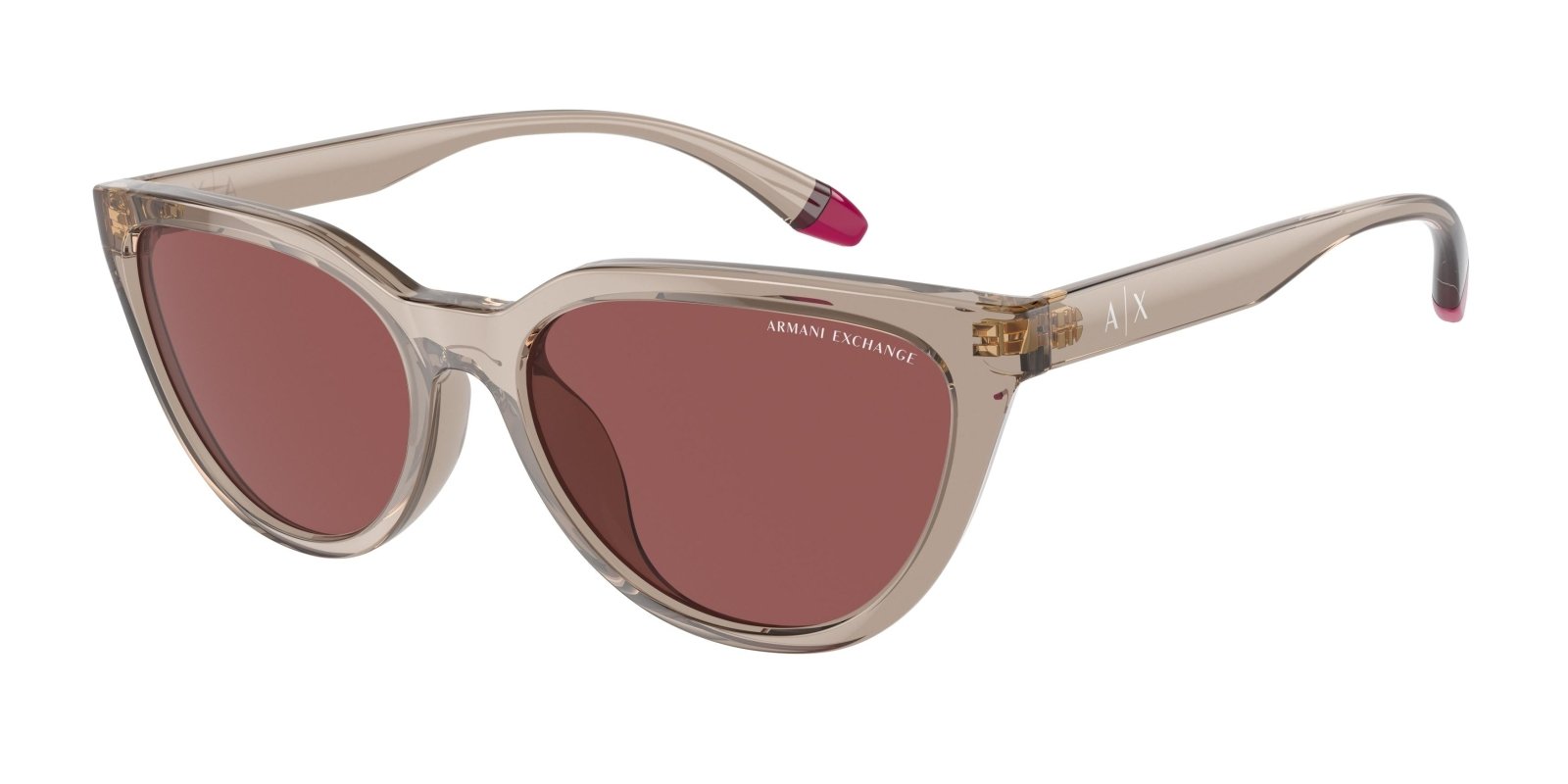 Armani Exchange 4130SU Polarized Sunglasses for Men & Women - UV Protection, Fashion Aviator Style - Perfect for Driving, Beach & Outdoor Activities