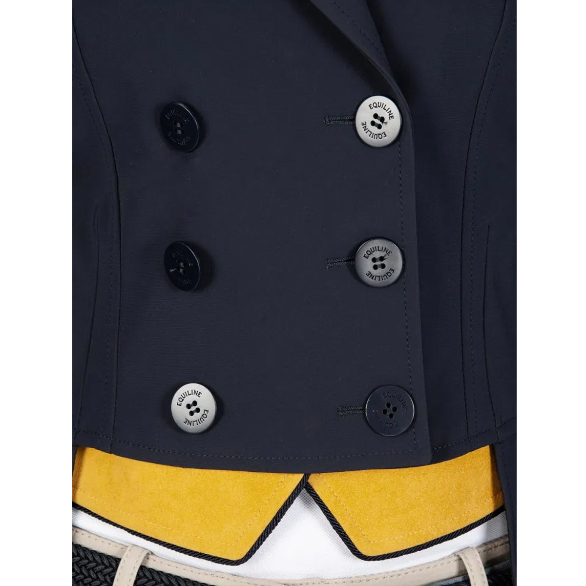 Equiline Women's MacKenzie Hunter Shadbelly Show Coat - Elegant Equestrian Riding Jacket for Horse Shows & Dressage Competitions - Perfect for Professional Riders & Hunt Seat Events