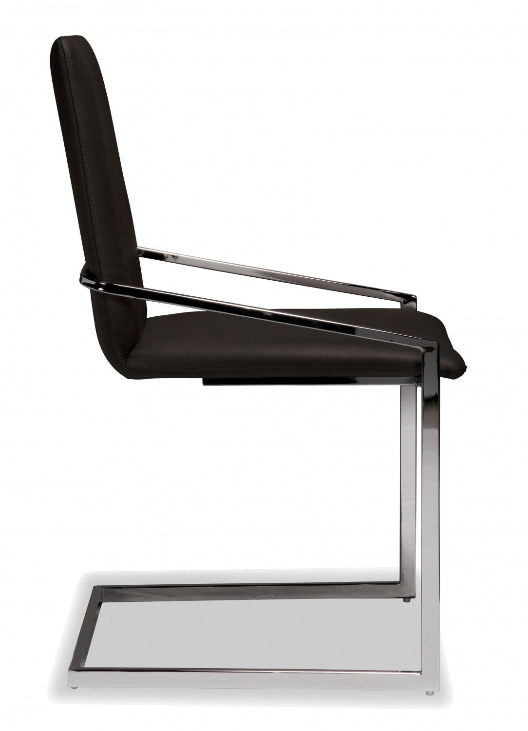 Ariya Modern Dining Chairs Set of 2 - Dark Grey Upholstered Kitchen Chairs for Dining Room, Breakfast Nook & Small Spaces
