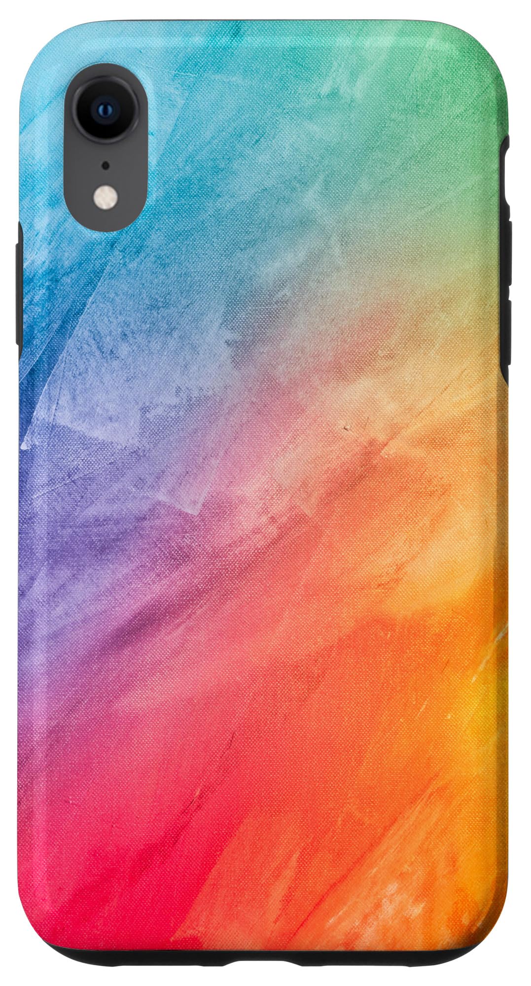 Rainbow LGBT iPhone XR Phone Case - Colorful Protective Cover for Pride & LGBTQ+ Support - Perfect for Everyday Use, Pride Events & Celebrations