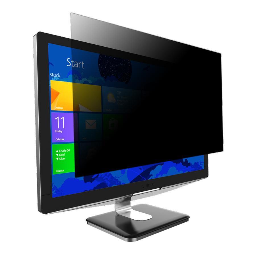4Vu Anti-Glare Privacy Screen Protector for 23.5 Inch Widescreen Monitors (16:9 Aspect Ratio) - Reduce Eye Strain & Enhance Privacy for Office, Gaming & Home Use
