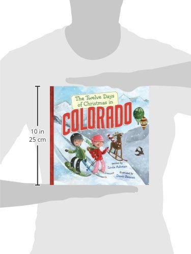 The Twelve Days of Christmas in Colorado - Holiday Book | American Christmas Traditions | Perfect for Family Reading & Holiday Gift Giving