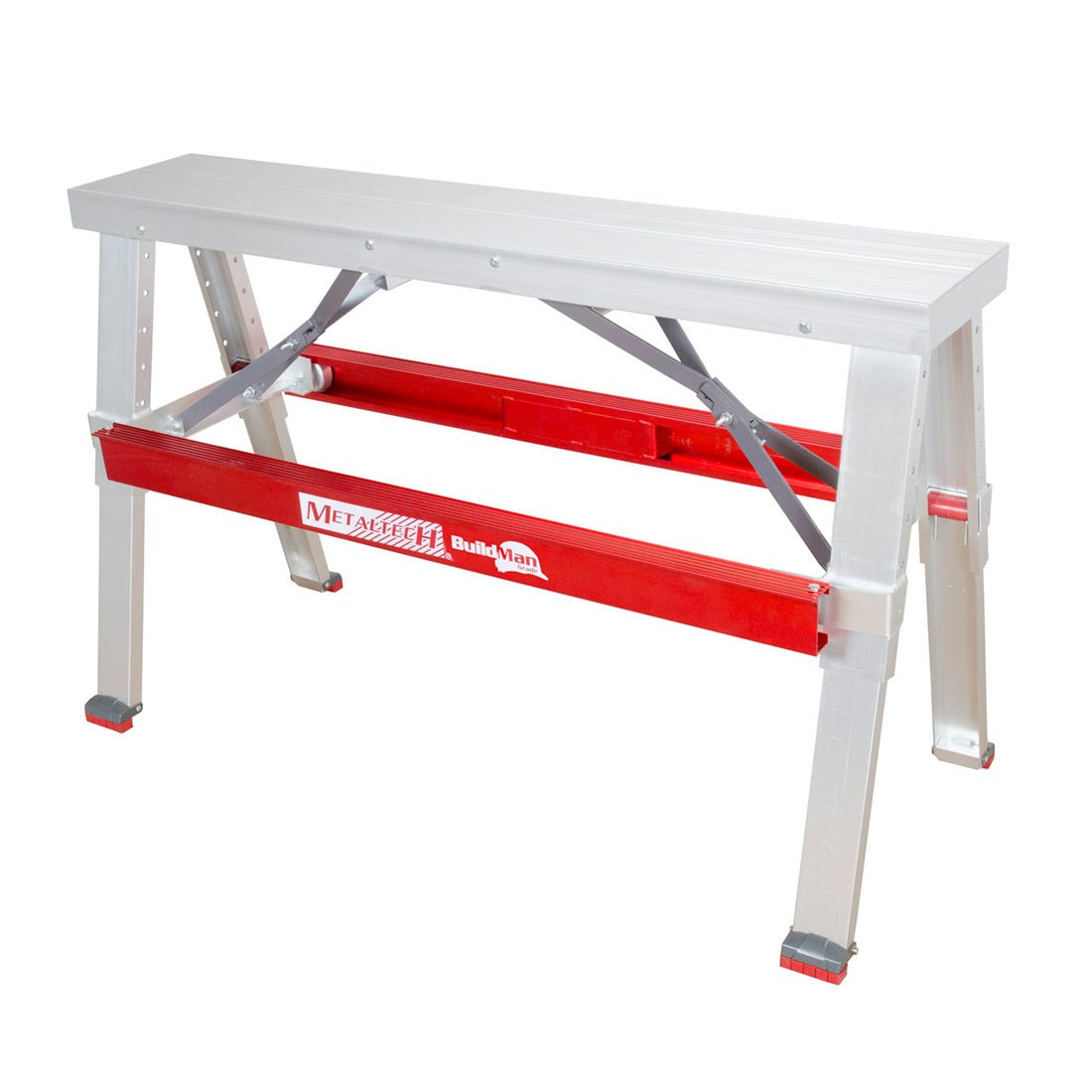 Buildman™ Adjustable Drywall Bench 18