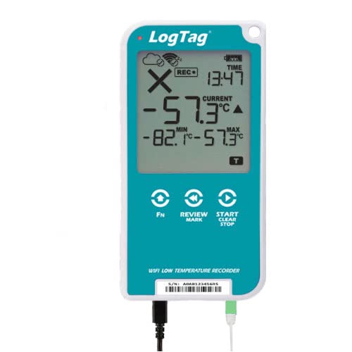 VAC-UTREL30 Wireless Vaccine Temperature Monitor - Real-Time Remote Monitoring for Vaccines & Medications - Ideal for Pharmacies, Clinics & Medical Transport