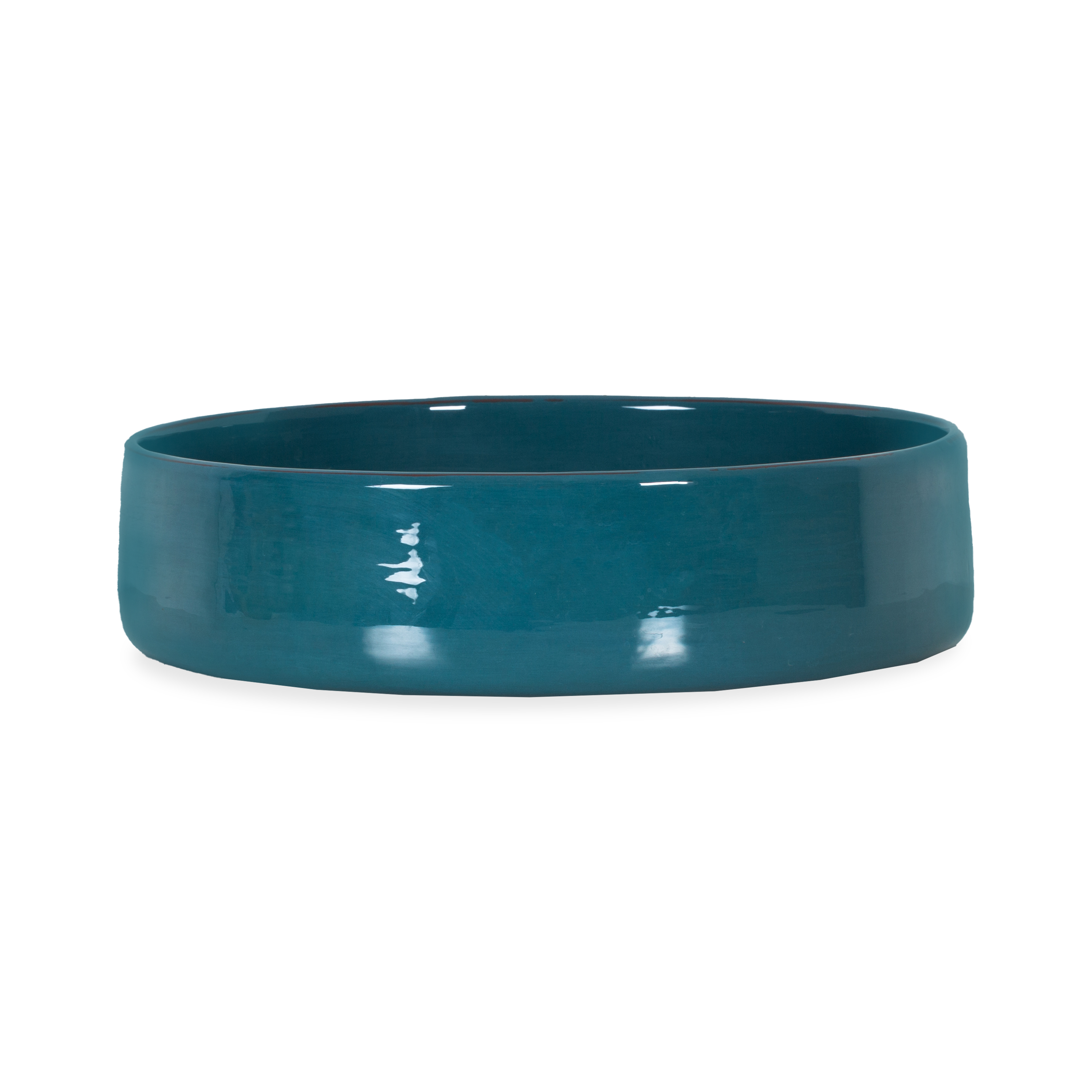 Premium Blue Ceramic Bowl - Durable & Stylish for Soups, Salads, and Desserts - Perfect for Home Dining & Entertaining