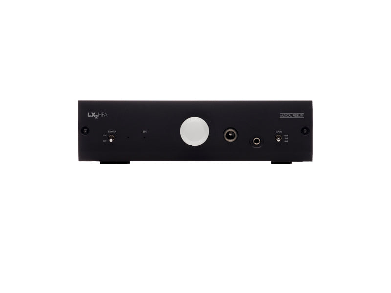 Musical Fidelity LX2 HPA High-Performance Headphone Amplifier - Perfect for Audiophiles & Home Studio Recording