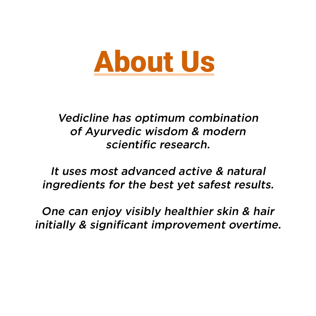 Vedicline Vitamin C Facial Kit - Brightening & Anti-Aging Skincare with Aloe Vera, Turmeric & Niacinamide - Reduces Tan, Pigmentation & Blemishes for Glowing Skin - 50ml (6 Sachets) - Perfect for Daily Skincare Routine & Diwali Gifts