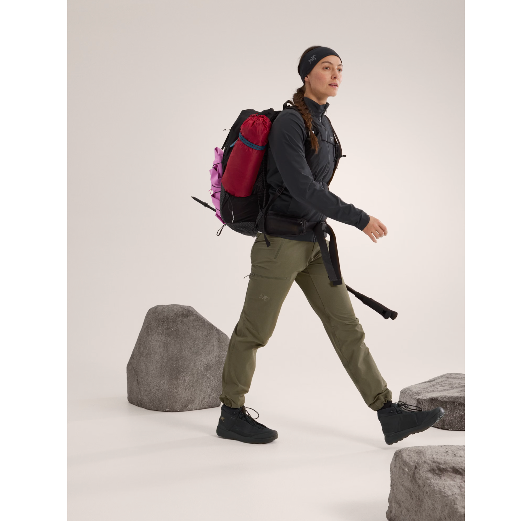 Arc'teryx Women's Atom SL Jacket - Lightweight Insulated Hoodie for Hiking, Running & Outdoor Adventures | Water-Resistant & Breathable Activewear
