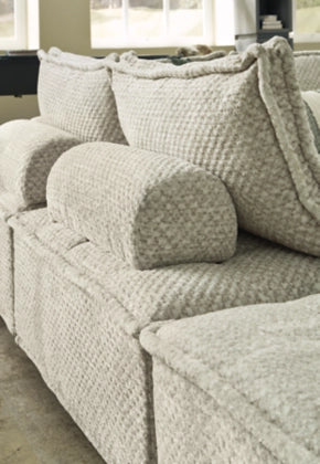 4-Piece Modular Sectional Sofa Set - Modern L-Shaped Couch with Ottoman for Living Room, Family Room & Lounge Spaces