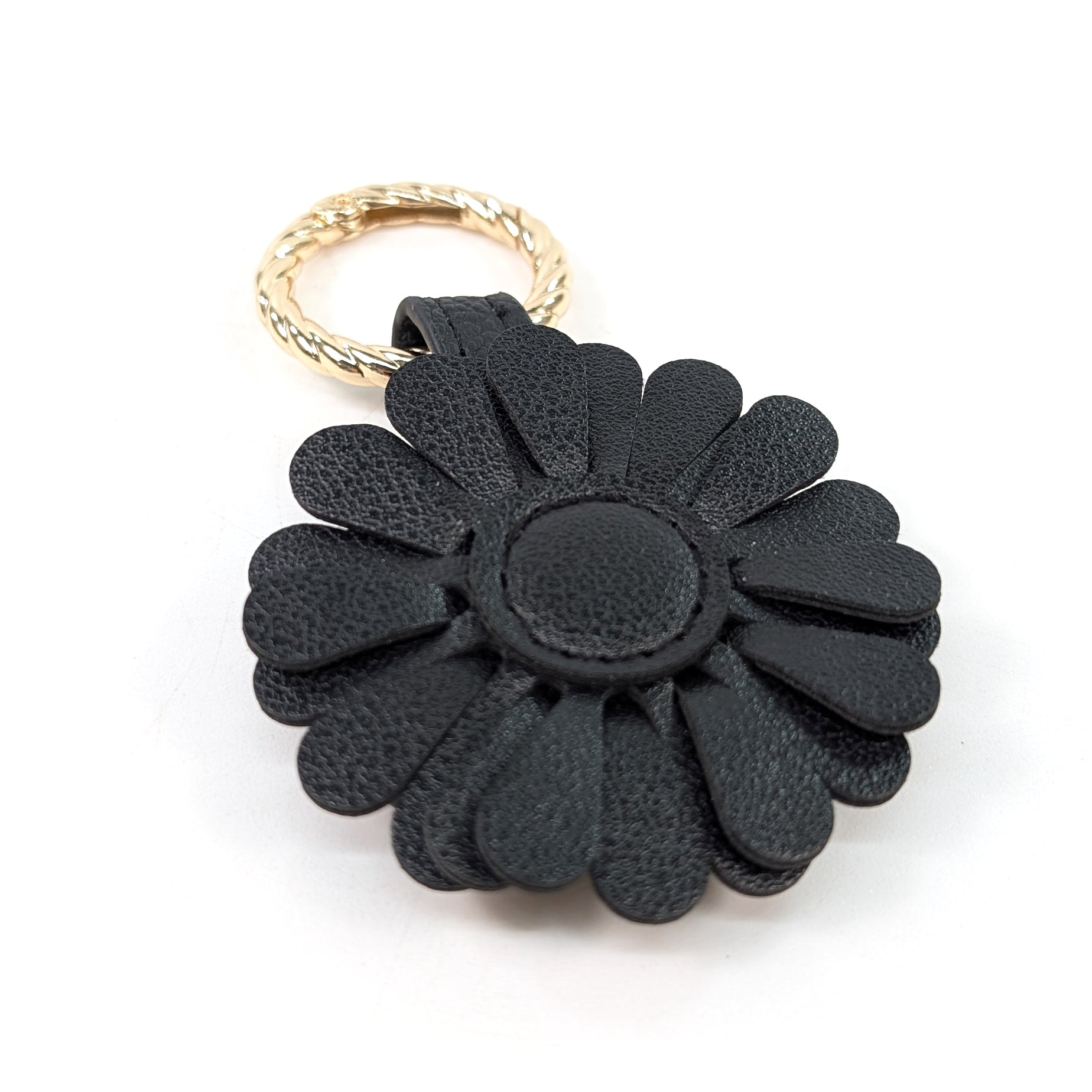 Flower Magnet Holder - Black | Strong Magnetic Hook for Keys, Kitchen Utensils & Tools | Perfect for Home, Office & Garage Organization